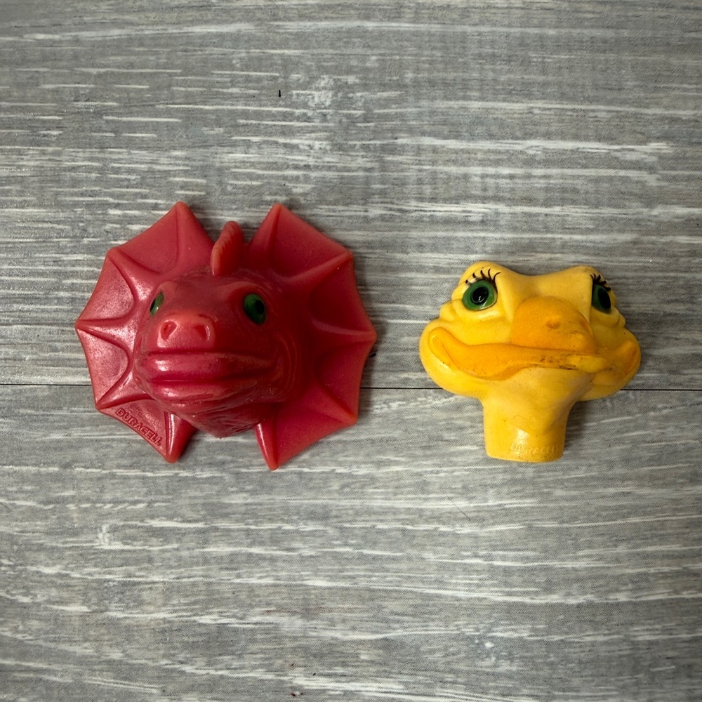 Vintage Duracell battery promo magnets